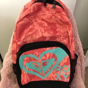 Roxy backpack.
